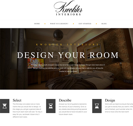 E-Design Services - KWohler Interiors